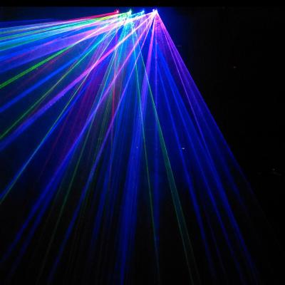 China Active bar sound RGBP 4 lens dmx dj laser light for sale