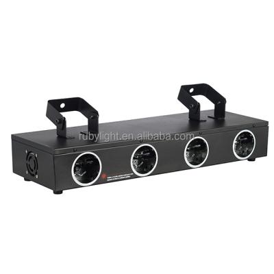 China 4 Lens Bar Lens Bar Music Bar DMX Sensor DMX RG Beam Light for sale