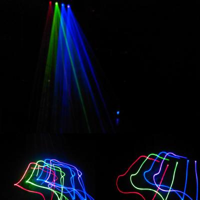 China Most Cost Effective RGBP 4 Bar Color Mixer Laser Disco Party Lighting for sale