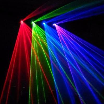 China Mini Bar Mixer Blue Red Color Laser Show Pink Sky Beam Light for sale