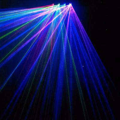 China Bar 4 Heads Hot Selling RGBP Laser For DJ Lighting for sale