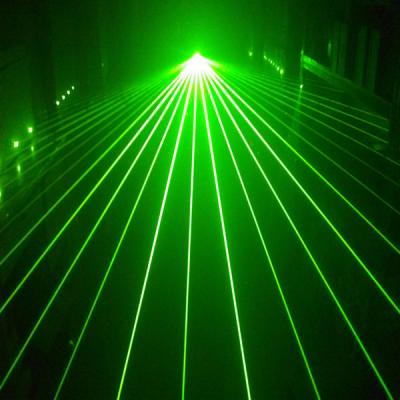 China Family Party 360 Laser Beam Rotary Grating Lighting Fat for sale