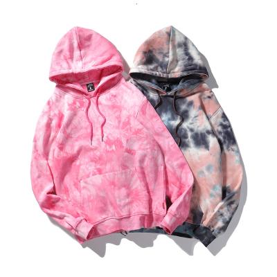 China Anti-pilling fall 2021 dye knotting hoodies for men's sweatshirts men's plus size Hoody oversized men's Hoodies for sale