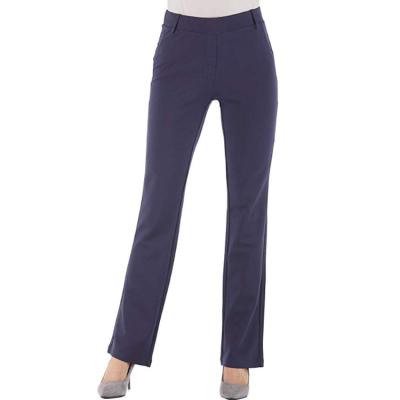 China High Quality Anti-pilling Women's Formal Pants For Fashion Trousers Designs Bamboo Clothing for sale