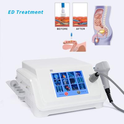 China Comfortable Portable Electromagnetic Shockwave Focused Radial Extracorporeal Shockwave Therapy for sale