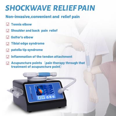 China Comfortable Portable Shockwave Pain Relief Air Erectile Dysfunction Extracorporeal Shockwave Therapy For ED for sale