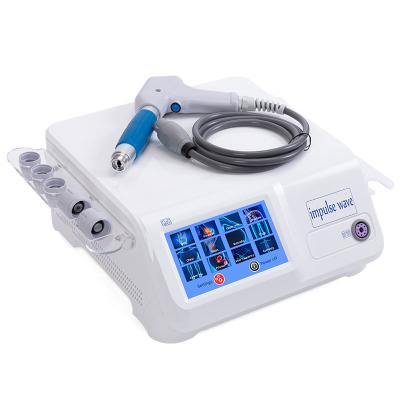 China Medical Rehab Center Air Compression Shockwave Q60 ESWT Shockwave Physiotherapy Pneumatic Shockwave Pain Relief Shockwave Therapy Machine for sale