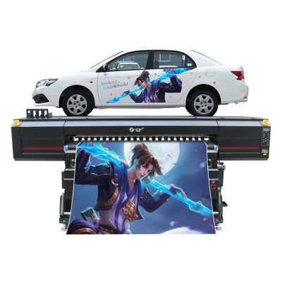 China Machinery Repair Shops New Style High Speed ​​LETOP 1.9m Roll 8heads To Roll Digital Inkjet Label Printer for sale