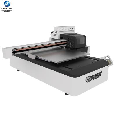 China 60cm*90cm uv inkjet printer machine xp600 uv flatbed small head 6090 outdoor advertising small uv printer for sale