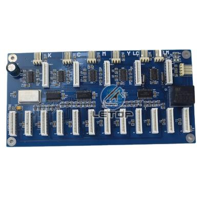 China Originla discount! zhongye printer board main board for printhead machine 128 16head xaar for sale