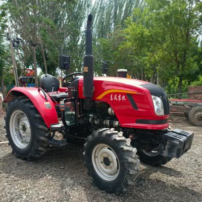 China used/factory second hand/new agricultural dongfeng df504 mf1204 extra 120hp 4x4wd farm wheel rc tractors with small compact mini tools for sale