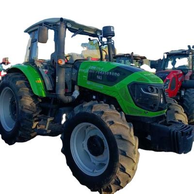 China Used/Factory Used/New Agricultural wheel rc tractor Germany deutz Fahrenheit cd1604 160hp 4x4wd with small compact mini equipment for sale