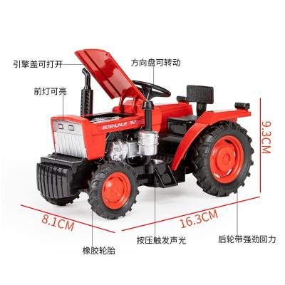 China Farmer rc toy automatic return remote control tractors for sale for sale