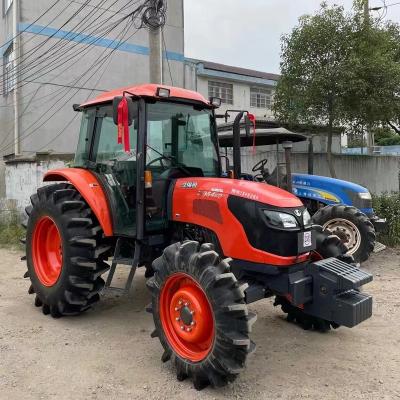 China GPS used / used / new farm rc tractor japan agricultural kubota m9540 95hp 4x4wd with small compact mini equipment for sale