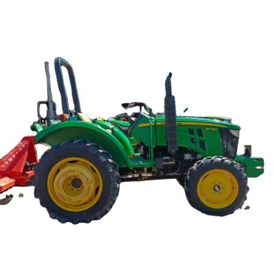 China GPS Used / Used / New Farm USA Agricultural Tractor 3b 554 55hp 4x4wd With Small Equipment Mini Compact Loader for sale