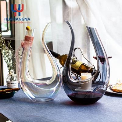 China New 1400ml/47oz Classic/Postmodern U Shape Wholesale Red Wine Glass Wine Glass Decanter Wine Decanter for sale