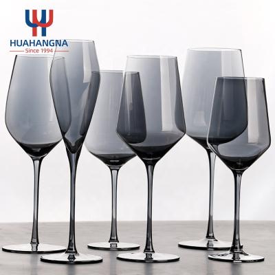 China New Unique Classic/Postmodern For Women Men Wedding Anniversary Christmas Tall Wine Glass Red Wine Or White Wine Glass for sale