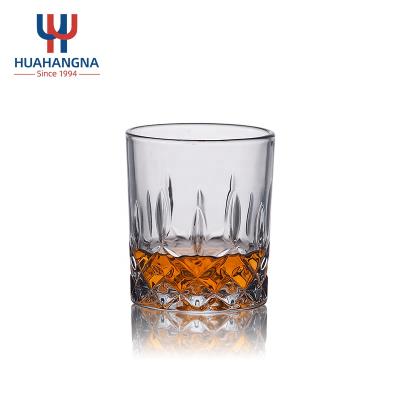 China Wholesale 245ml New Lead-free Crystal Drinking Old Fashioned Low Cut Classic/Postmodern Elegant Home Bar Ball Rocking Whiskey Glasses For Scotch Cocktail for sale