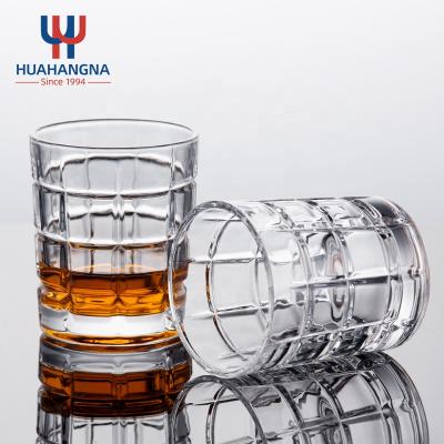 China New Classic/Postmodern Premium Heavy Water Juice Wine Whiskey Glass Crystal Transparent Diamond Cuts Base Shape 300ml 10oz For Wedding Party for sale