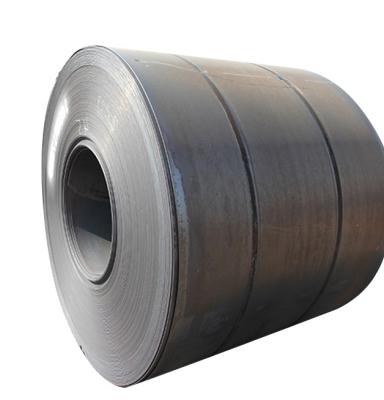 China Construction Ss400, Q345 Hot Rolled Ms Iron Black Sheet Metal Steel Coil for sale