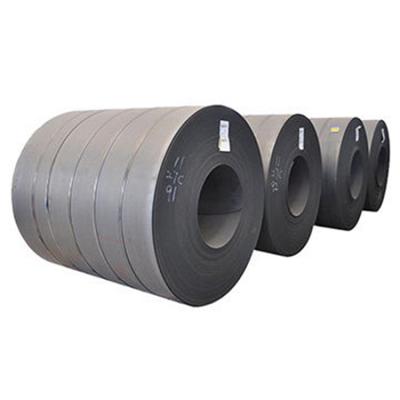 China Construction Q195 Ms Iron Black Sheet Metal Hot Rolled Steel Coil for sale