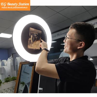 China Lowest Price Indoor Mini Portable IPad Roamer Photo Booth Stand Product Online for sale