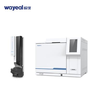 China Laboratory FPD ECD Gas Chromatography Instrument Machine for sale