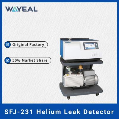 China Wayeal LCD Touch Screen Helium Leak Detector Helium Detection Equipment CE Certificated for sale