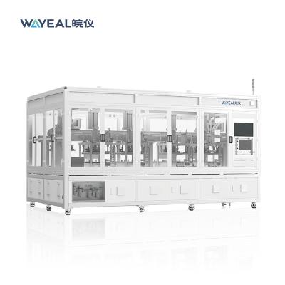 China Wayeal Customized Vacuum Chamber Helium Leak Detector for Buttom Cell Detection for sale