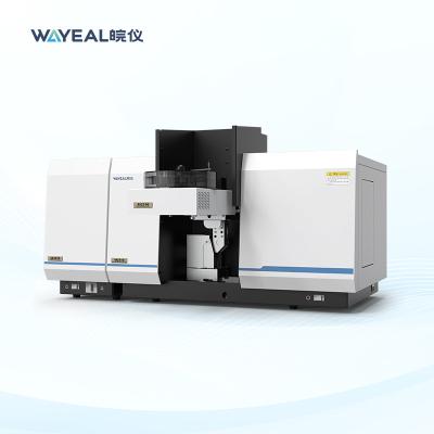 China Double Beam AAS Atomic Absorption Spectrophotometer Wayeal for sale