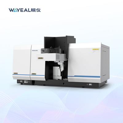 China Máquina de la espectroscopia de la absorción atómica del horno del grafito en análisis del mineral del litio en venta