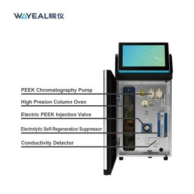 China 35 MPa-Ionenchromatographieinstrument mit optionalem Autosampler zu verkaufen