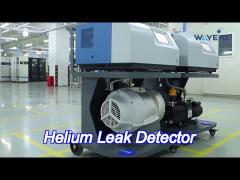 sfj-211 helium mass spectrometry leak detector equipment