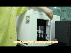 metal analysis uv aas atomic absorption spectroscopy machine