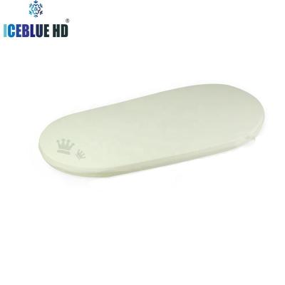 China ICEBLUE HD Baby 3cm Thick Eco-Friendly Foldable Moses Basket Mattress for sale