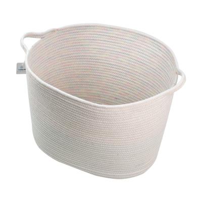 China ICEBLUE Woven Storage Basket Eco - Friendly Handmade Home Storage Basket for sale