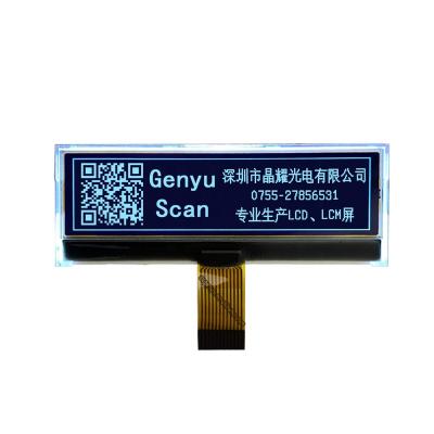 China 3.2 Inch 256X64 Dot Matrix Graphic Display Lcd Module Fstn 25664 St75256 Spi Custom Lcd 40*22mm (Viewing Area) for sale