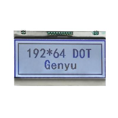 China Custom Lcd For Walkie Talkie Custom Lcd Show Fstn Interface 19264 Dot Matrix Monochrome St 7525 Tooth 192X64 Tooth Lcd Display 4Spi for the walkie-talkie for sale