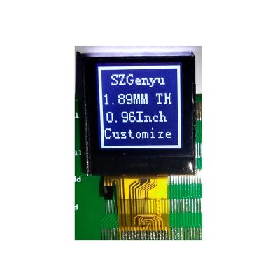 China Factory Custom COG LCD Display Show ST7567 COG LCD 64x64 Dot Matrix Small Graphic LCD Screen GY6464-03 for sale