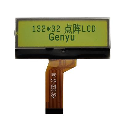 China Electronic Label etc. 13232 DENT LCD Display 12 Pin Display 132x32 Dot Matrix LCD Screen / Label etc. for sale