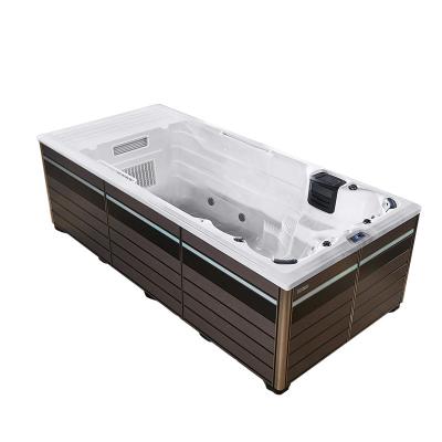 China Free Hot Selling Endless Outdoor Bath Tub Hot Tub Spa Swimming Pool BG6652A for sale