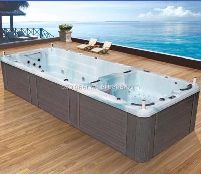 China Endless Swimming Pool Spa Massage Free Luxury Swimming Pool Bath for sale