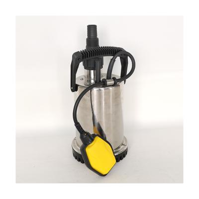 China 400w Garden Clean Water Pump Stainless Steel Plastic Base With Straight Tube for sale