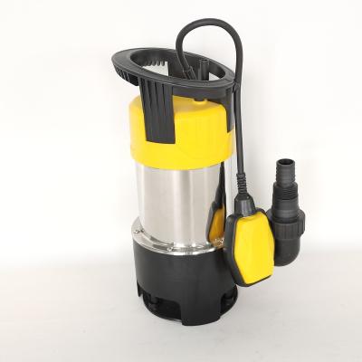 China Half Family Homes 400w Stainless Steel With Round Comfortable Handle Italian Submersible Pump for sale