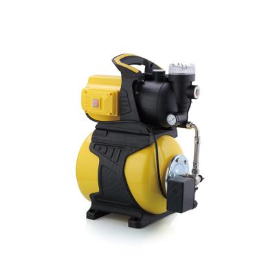 China With 19L tank used in 600w construction equipment electric pump with tank garden pump for sale