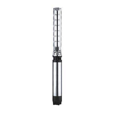 China Family Homes 6 Inch Stainless Steel 40HP Solar Submersible Water Pump Deep Good for sale