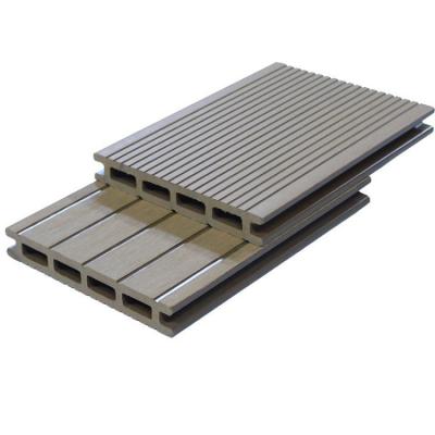 China Senbao China modern anti-slip flooring wpc decking exterior for sale