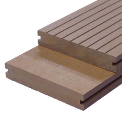 China Senbao China Factory Price Modern Solid Wood WPC Fire Resistant Plastic Composite Decking for sale