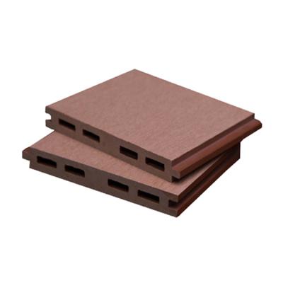 China Modern Wood Senbao China easy installation plastic cladding /crack resistance wpc exterior wall panel for sale