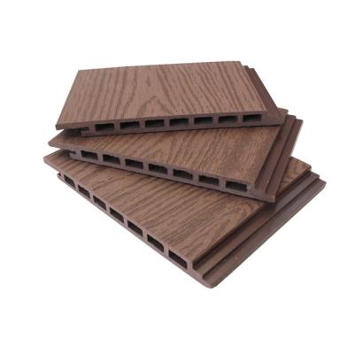 China Modern Senbao China Artificial Wood Waterproof Wood-Polymer Wall Paneling Eco-friendly for sale